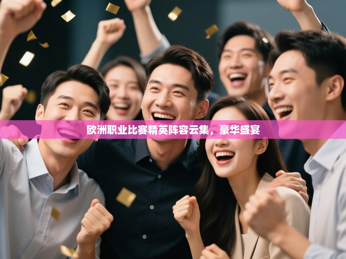 欧洲职业比赛精英阵容云集，豪华盛宴  第1张