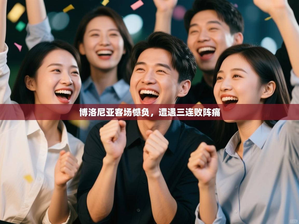 博洛尼亚客场憾负，遭遇三连败阵痛  第1张