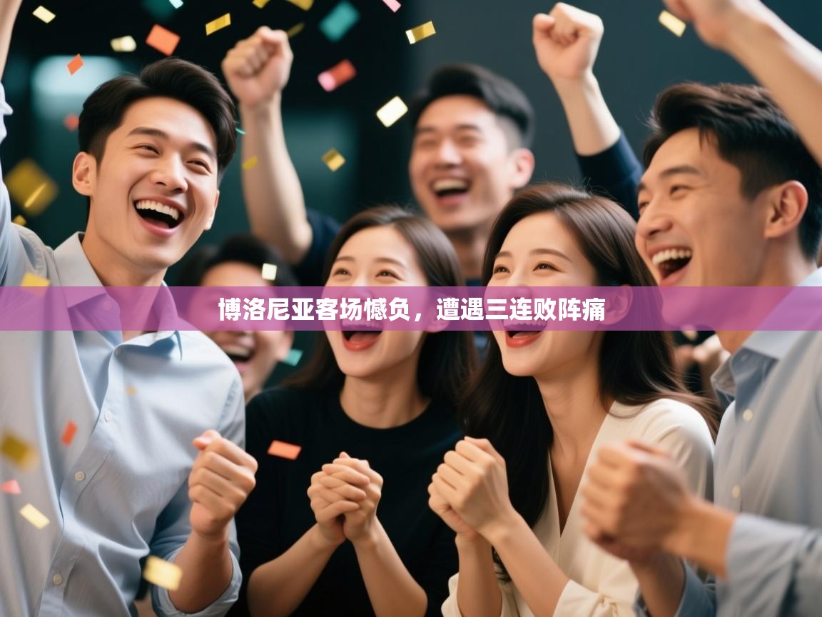 博洛尼亚客场憾负，遭遇三连败阵痛  第2张