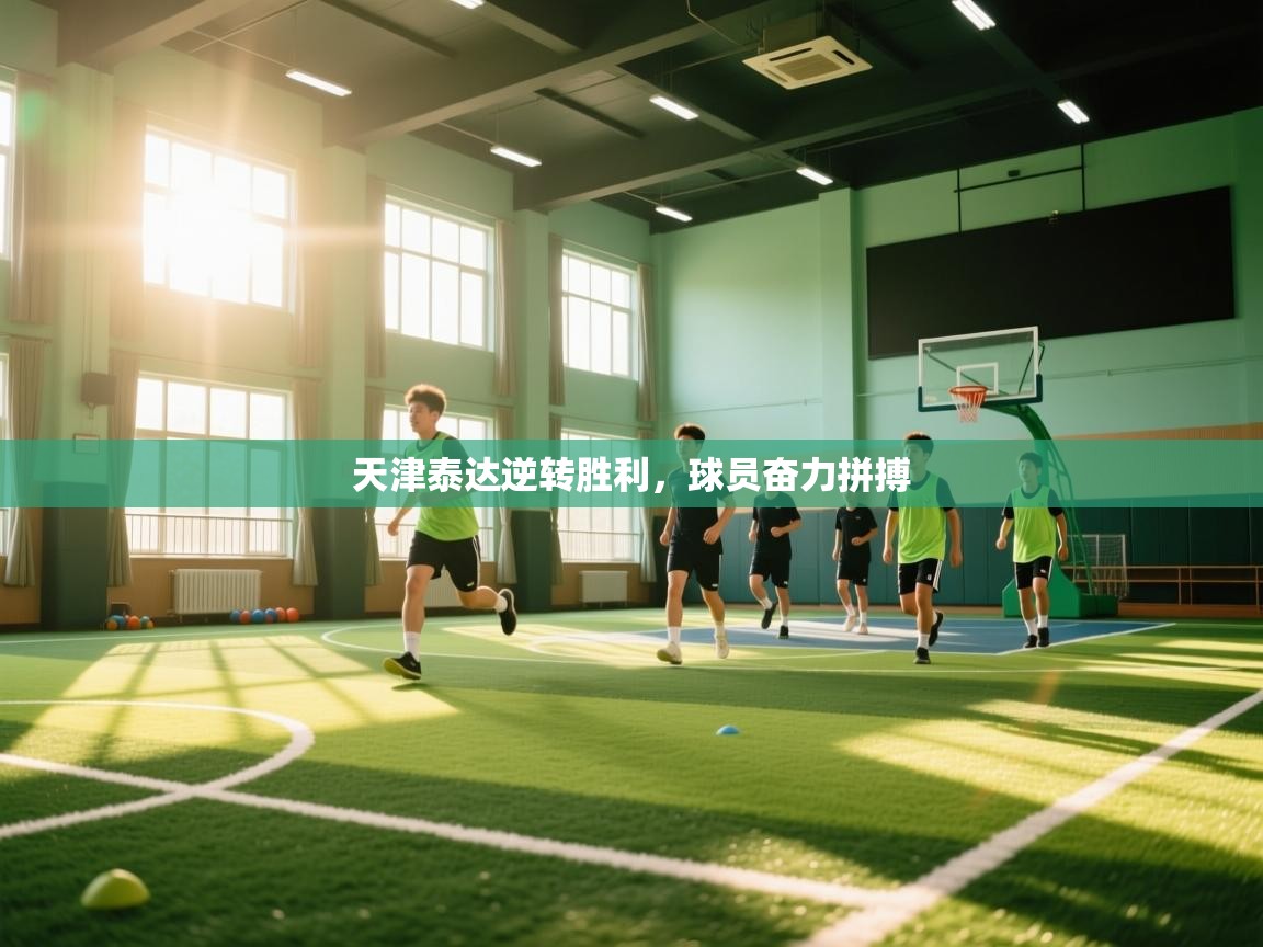 天津泰达逆转胜利，球员奋力拼搏  第2张