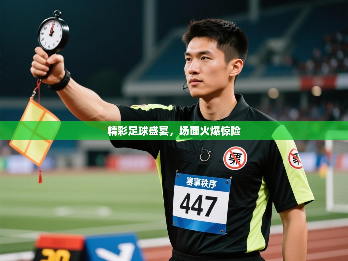 精彩足球盛宴，场面火爆惊险  第2张