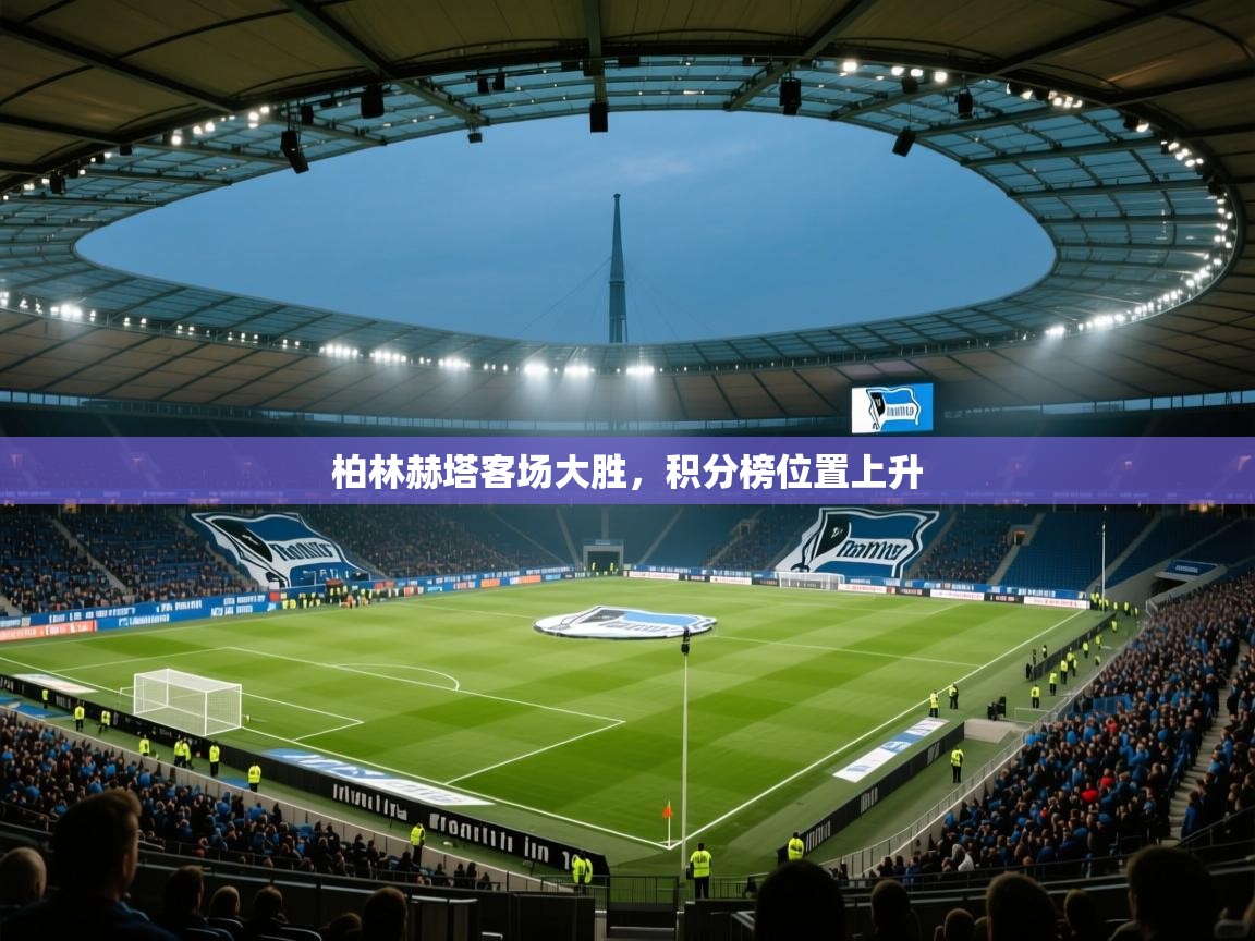 柏林赫塔客场大胜，积分榜位置上升  第2张