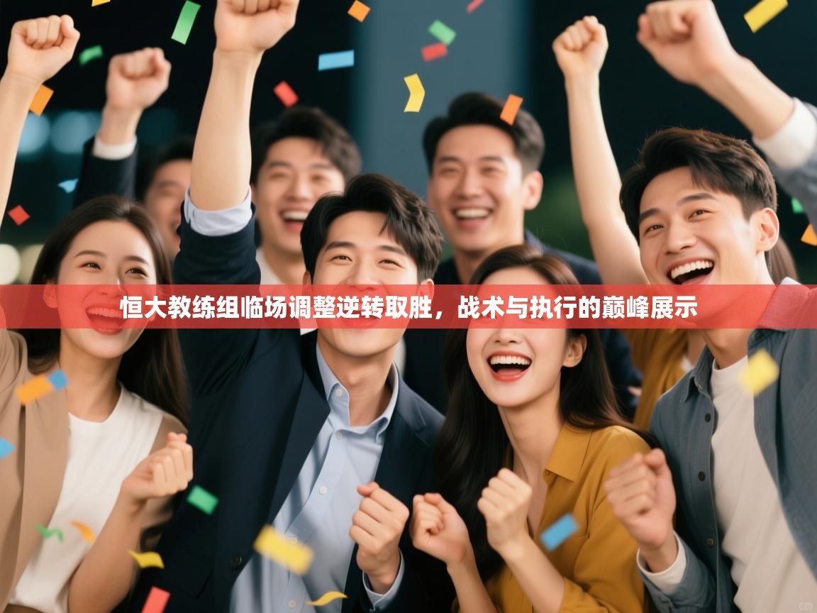 恒大教练组临场调整逆转取胜，战术与执行的巅峰展示  第1张