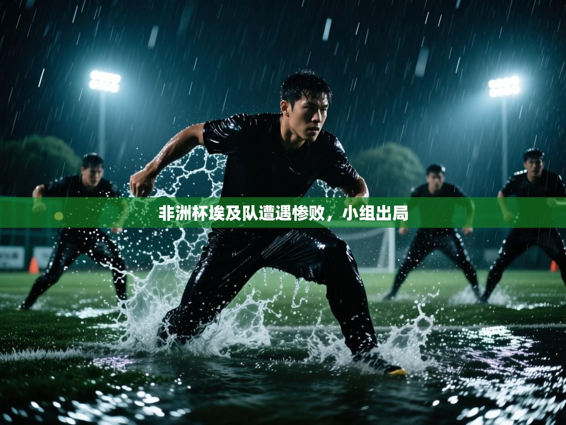 非洲杯埃及队遭遇惨败，小组出局  第1张