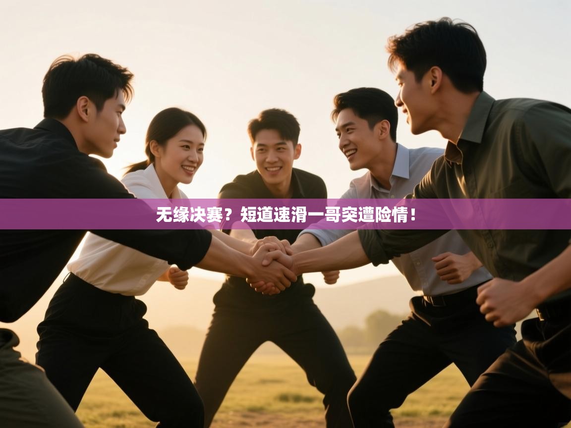 无缘决赛？短道速滑一哥突遭险情！  第2张