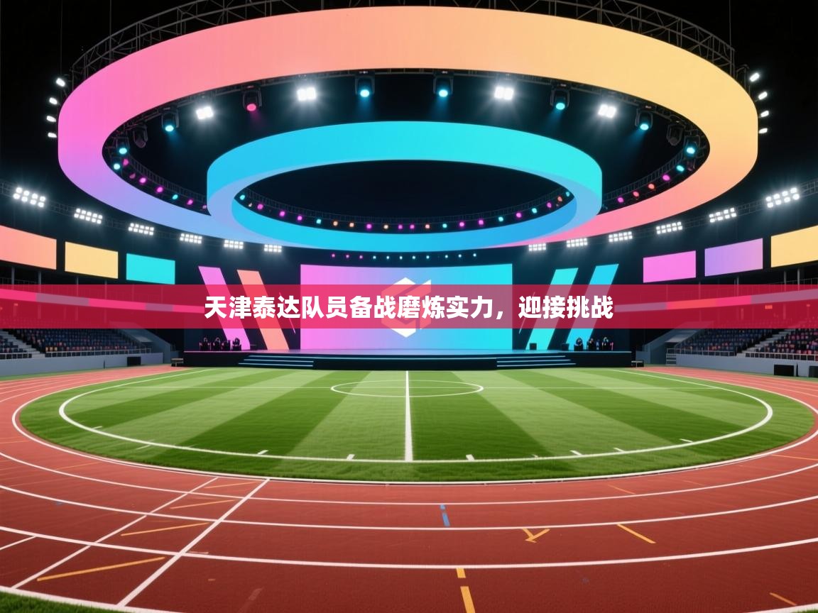 天津泰达队员备战磨炼实力，迎接挑战  第1张