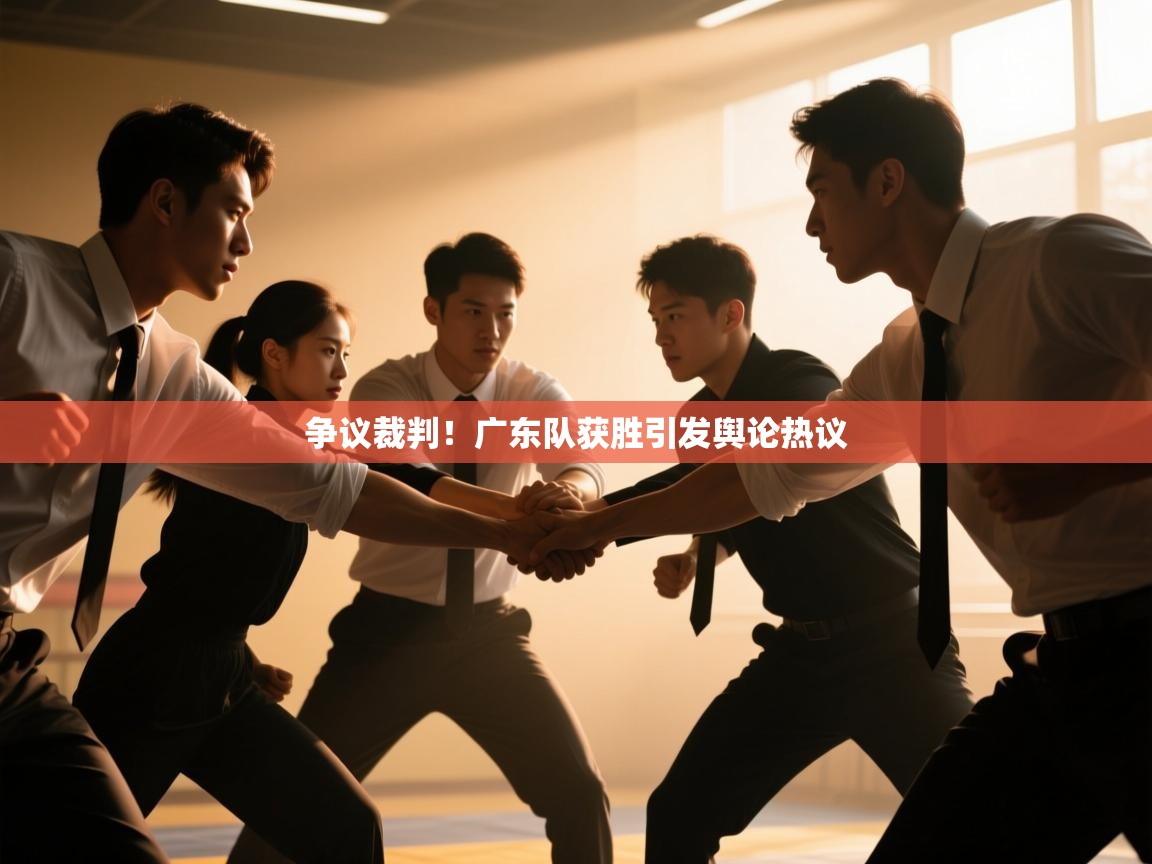 争议裁判！广东队获胜引发舆论热议  第1张