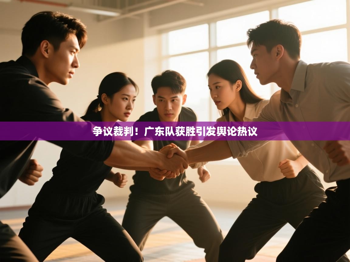 争议裁判！广东队获胜引发舆论热议  第2张