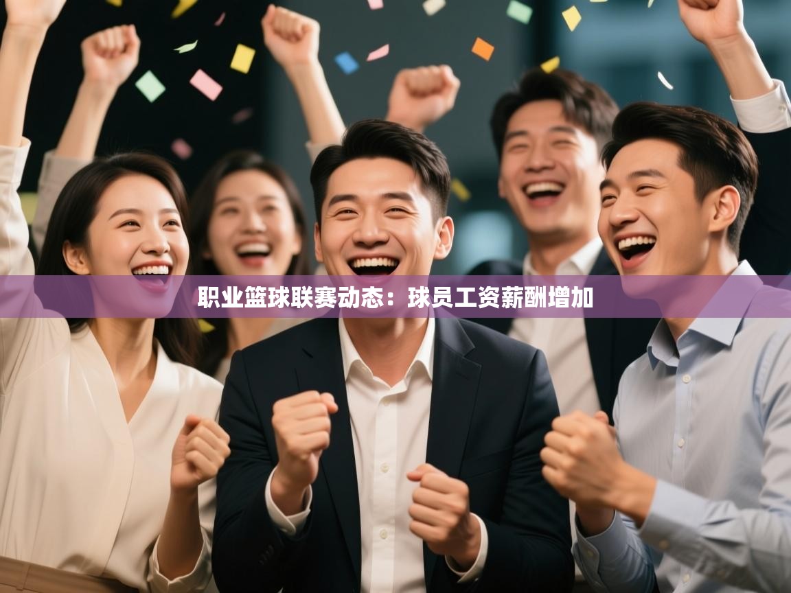 职业篮球联赛动态:球员工资薪酬增加 第1张