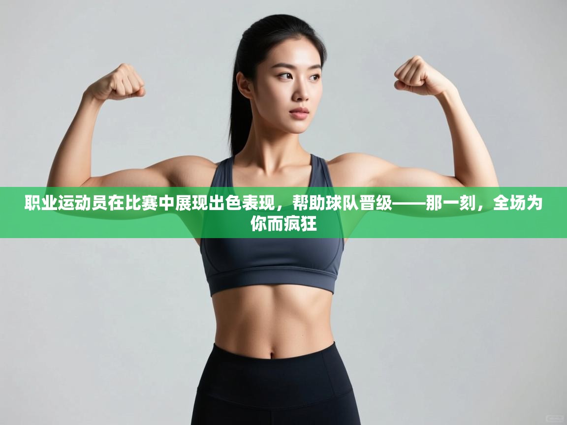 职业运动员在比赛中展现出色表现,帮助球队晋级——那一刻,全场为你而疯狂 第2张